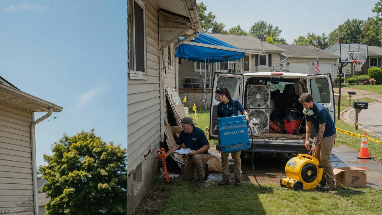 Ceiling Leak Cleanup in Alum Creek, WV near me